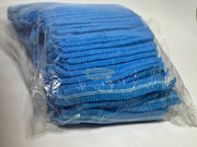 Disposable Non-Woven Bouffant Cap Hair Net - Blue