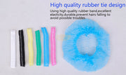 Disposable Non-Woven Bouffant Cap Hair Net - Blue