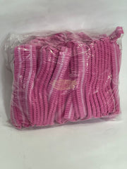 Disposable Non-Woven Bouffant Cap Hair Net - Pink