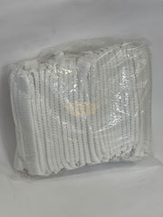 Disposable Non-Woven Bouffant Cap Hair Net - White