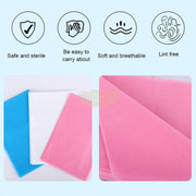Disposable Non-Woven Folded Sheet 80*180 cm - White