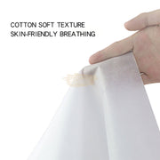 Disposable Non-Woven Folded Sheet 80*180 cm - White