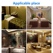 Disposable Non-Woven Folded Sheet 80*180 cm - White