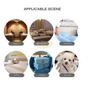 Disposable Non-Woven Folded Sheet 80*180 cm - White