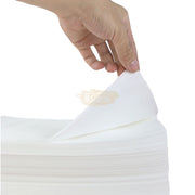 Disposable Non-Woven Folded Sheet 80*180 cm - White