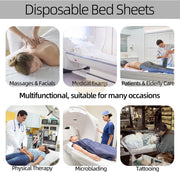 Disposable Non-Woven Massage Bed Sheet with Face Hole 80*180cm Disposable Bed Sheet