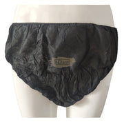 Disposable Underwear | Panties & Bra Set | Black Disposable Underwear