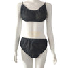 Disposable Underwear | Panties & Bra Set | Black Disposable Underwear