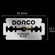 Dorco HQ Stainless Double Edge Razor Blades Razors