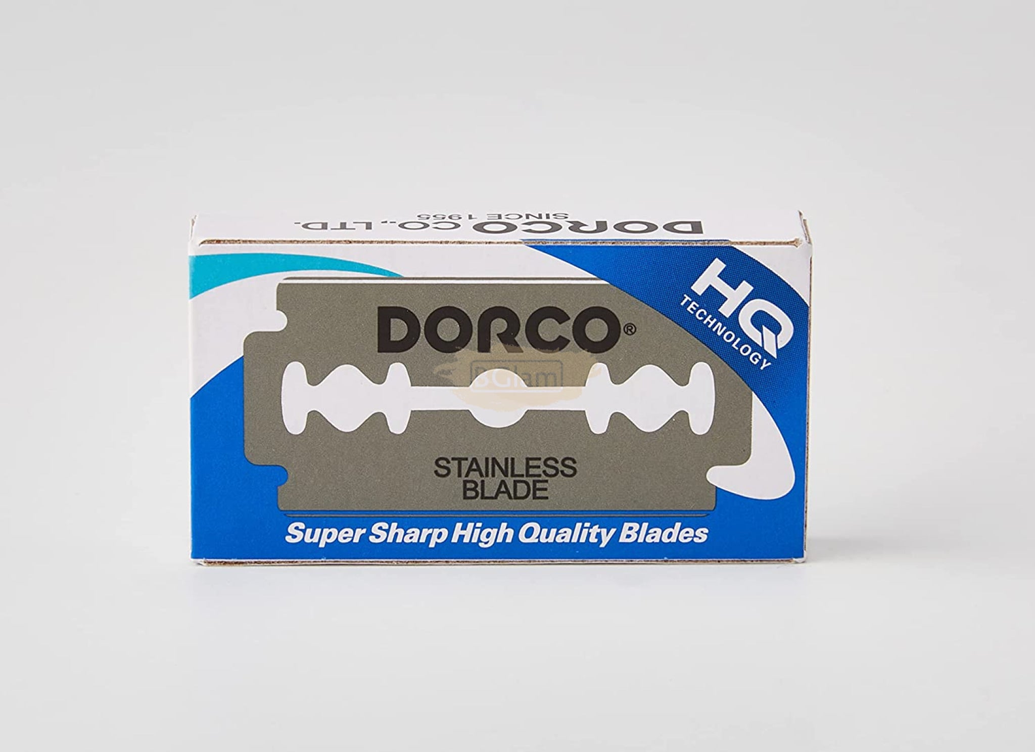 Dorco HQ Stainless Double Edge Razor Blades – BGlam Mauritius