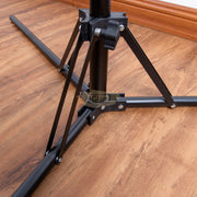 Double Arms Dimmable LED Cosmetic Lamp with Phone Clip & Tripod Floor Lamp