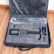 Double Arms Dimmable LED Cosmetic Lamp with Phone Clip & Tripod Floor Lamp