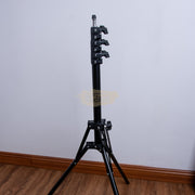 Double Arms Dimmable LED Cosmetic Lamp with Phone Clip & Tripod Floor Lamp