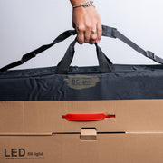 Double Arms Dimmable LED Cosmetic Lamp with Phone Clip & Tripod Floor Lamp