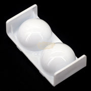 Double Dappen Dish with lids Cup