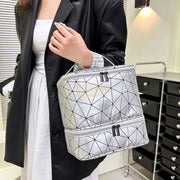 Double Decker Nail Polish Travel Bag (holds 30 bottles) Nail Polish Case