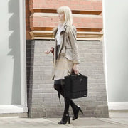 Double Decker Nail Polish Travel Bag (holds 30 bottles) Nail Polish Case