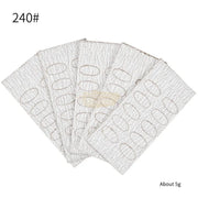 Double-Headed Horseshoe Cuticle Steel Pusher manicure tools