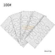 Double-Headed Horseshoe Cuticle Steel Pusher manicure tools