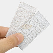 Double-Headed Horseshoe Cuticle Steel Pusher manicure tools