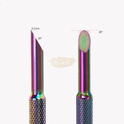 Double-Headed Horseshoe Cuticle Steel Pusher manicure tools