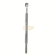 Double-Headed Horseshoe Cuticle Steel Pusher manicure tools