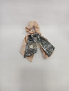 Double Layer Bow Long Tail Scrunchie Design 4 Hair Accessories