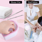 Double Layer Manicure Soaker Bowl Nail Art Tool