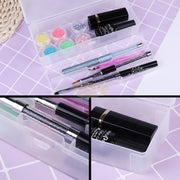 Double Layer Multifunctional Storage Box Storage Containers