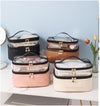 Double-Layer Travel Makeup Bag Makeup Bag