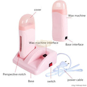 Double Roll-On Wax Heater - Pink Wax Heater