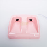 Double Roll-On Wax Heater - Pink Wax Heater