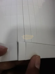 Double Sided Adhesive Tab for Nail Display Nail Accessories