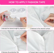 Double-Sided Body & Clothing Tape Clothing Tape