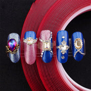 Double-Sided Clear Tape 1cm Wide Nail Art Tool