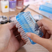 Double Sided Fingernail Brush Cleaner Nail Cleaning Brush