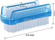 Double Sided Fingernail Brush Cleaner Nail Cleaning Brush