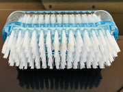 Double Sided Fingernail Brush Cleaner Nail Cleaning Brush