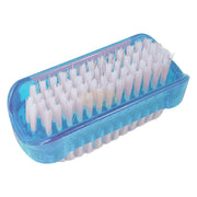 Double Sided Fingernail Brush Cleaner Nail Cleaning Brush