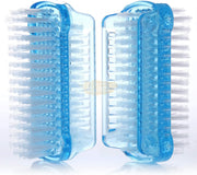 Double Sided Fingernail Brush Cleaner Nail Cleaning Brush