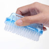Double Sided Fingernail Brush Cleaner Nail Cleaning Brush