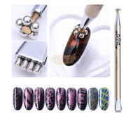 Double Sided Magnet Pen for Nail Art Nail Art Tool