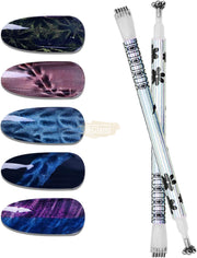 Double Sided Magnet Pen for Nail Art Nail Art Tool