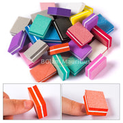 Double-Sided Mini Nail Sponge Buffer Block Nail Buffer
