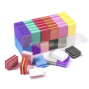 Double-Sided Mini Nail Sponge Buffer Block Nail Buffer