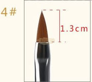 Double Sided Nail Art Brush Available in 3 sizes Nail Art Tool