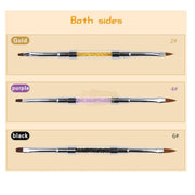 Double Sided Nail Art Brush Available in 3 sizes Nail Art Tool
