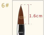 Double Sided Nail Art Brush Available in 3 sizes Nail Art Tool