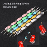 Double Sided Nail Art Dotting Tool Dotting Tool