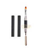 Double Sided PolyGel Brush and Picker Nail Art Brush